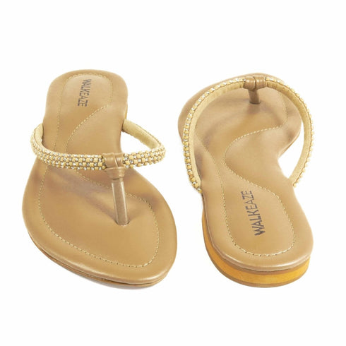 Women Formal Slippers - 40098S - Slippers - Walkeaze
